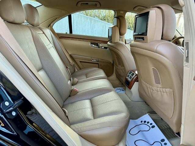 Mercedes-Benz S 320 CDI 4-MATIC AMG PACK/3xTV/DISTRONIC/VAKUM/FULL - автомобили, коли, обяви за нови и употребявани 8