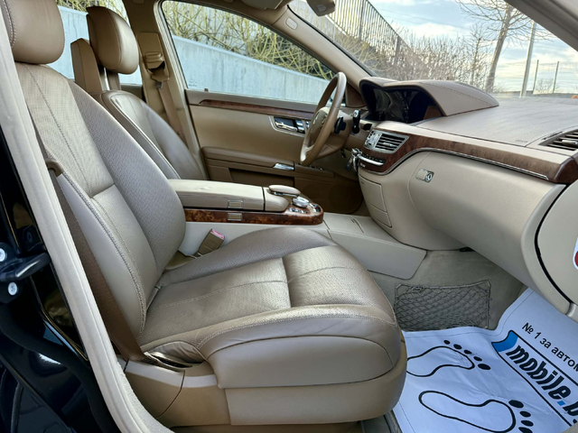 Mercedes-Benz S 320 CDI 4-MATIC AMG PACK/3xTV/DISTRONIC/VAKUM/FULL - автомобили, коли, обяви за нови и употребявани 9