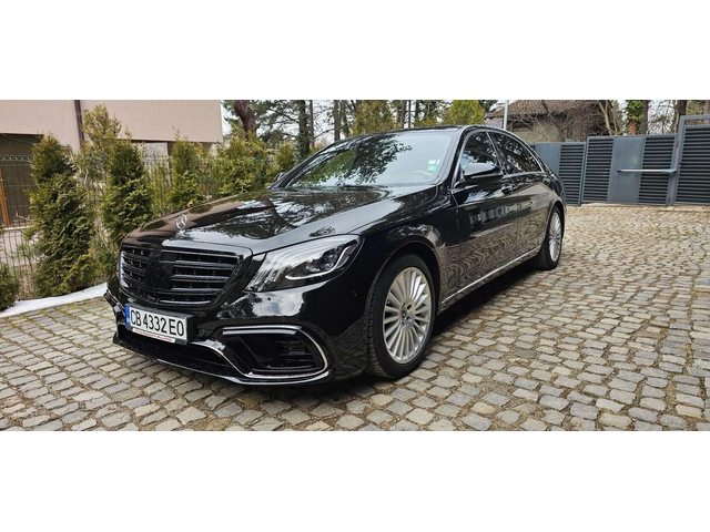 Mercedes-Benz S 350 350d Brabus800 L - автомобили, коли, обяви за нови и употребявани 0