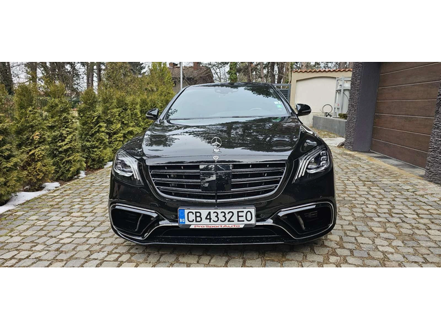 Mercedes-Benz S 350 350d Brabus800 L - автомобили, коли, обяви за нови и употребявани 1