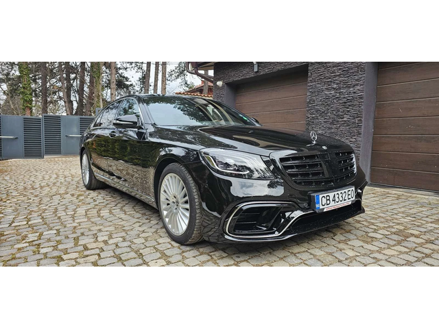 Mercedes-Benz S 350 350d Brabus800 L - автомобили, коли, обяви за нови и употребявани 2