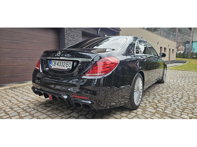 Mercedes-Benz S 350 350d Brabus800 L - автомобили, коли, обяви за нови и употребявани 5