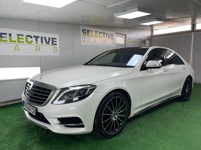 Mercedes-Benz S 350 4MATIC - автомобили, коли, обяви за нови и употребявани 0