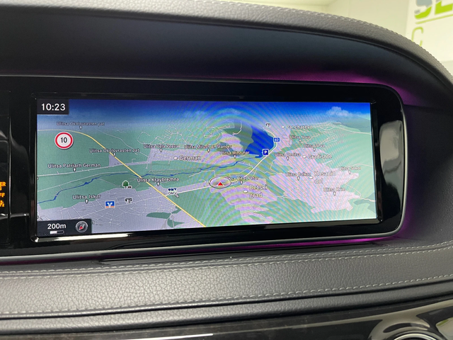 Mercedes-Benz S 350 4MATIC - автомобили, коли, обяви за нови и употребявани 10