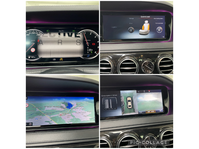 Mercedes-Benz S 350 4MATIC - автомобили, коли, обяви за нови и употребявани 11