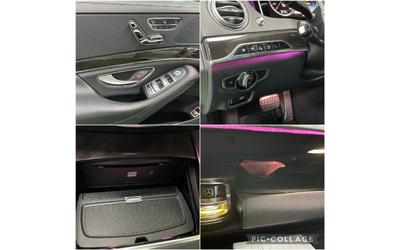 Mercedes-Benz S 350 4MATIC - автомобили, коли, обяви за нови и употребявани 16