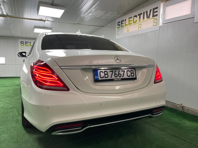 Mercedes-Benz S 350 4MATIC - автомобили, коли, обяви за нови и употребявани 4