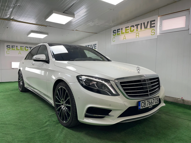 Mercedes-Benz S 350 4MATIC - автомобили, коли, обяви за нови и употребявани 5