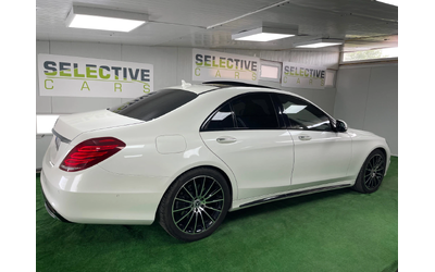 Mercedes-Benz S 350 4MATIC - автомобили, коли, обяви за нови и употребявани 6