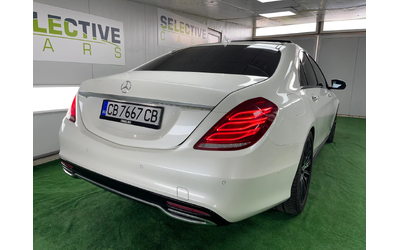 Mercedes-Benz S 350 4MATIC - автомобили, коли, обяви за нови и употребявани 7