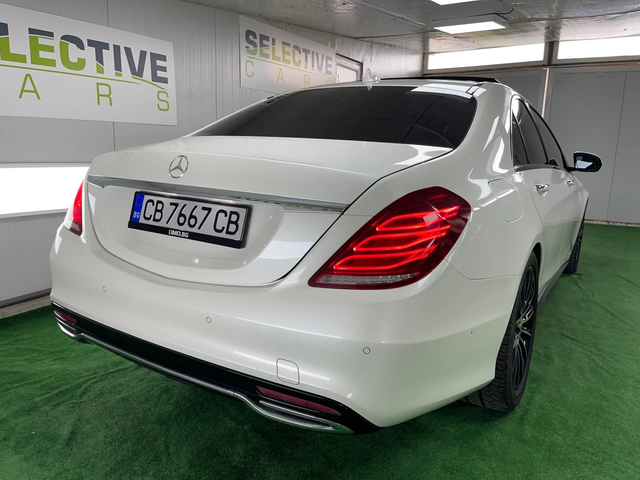 Mercedes-Benz S 350 4MATIC - автомобили, коли, обяви за нови и употребявани 7