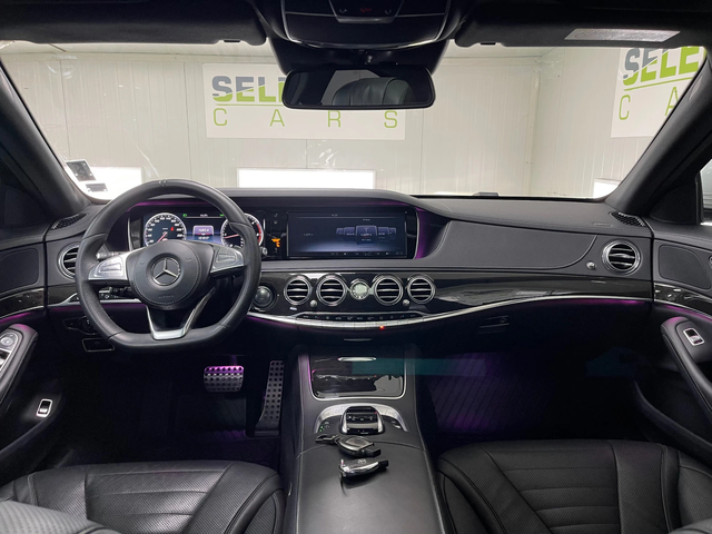 Mercedes-Benz S 350 4MATIC - автомобили, коли, обяви за нови и употребявани 9