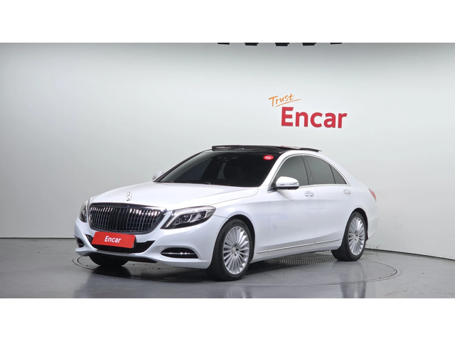 Mercedes-Benz S 350 S-Class W222 S350 Bluetec 4MATIC - автомобили, коли, обяви за нови и употребявани 0