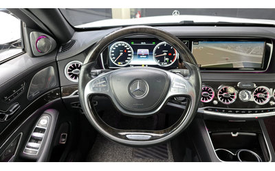 Mercedes-Benz S 350 S-Class W222 S350 Bluetec 4MATIC - автомобили, коли, обяви за нови и употребявани 12