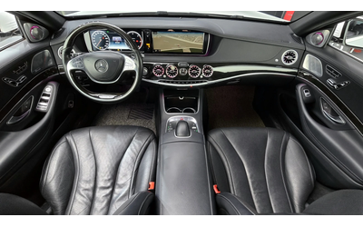 Mercedes-Benz S 350 S-Class W222 S350 Bluetec 4MATIC - автомобили, коли, обяви за нови и употребявани 6
