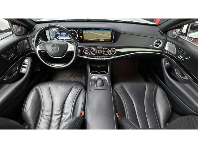 Mercedes-Benz S 350 S-Class W222 S350 Bluetec 4MATIC - автомобили, коли, обяви за нови и употребявани 6