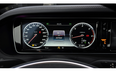 Mercedes-Benz S 350 S-Class W222 S350 Bluetec 4MATIC - автомобили, коли, обяви за нови и употребявани 7