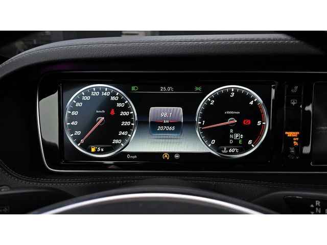 Mercedes-Benz S 350 S-Class W222 S350 Bluetec 4MATIC - автомобили, коли, обяви за нови и употребявани 7