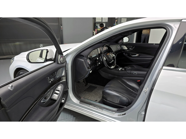 Mercedes-Benz S 350 S-Class W222 S350 Bluetec 4MATIC - автомобили, коли, обяви за нови и употребявани 9