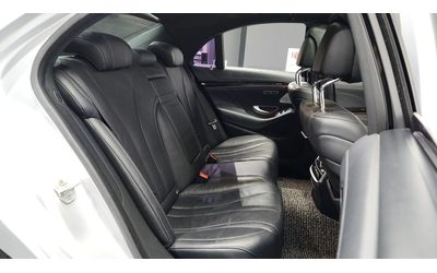 Mercedes-Benz S 350 S-Class W222 S350 Bluetec 4MATIC - автомобили, коли, обяви за нови и употребявани 11