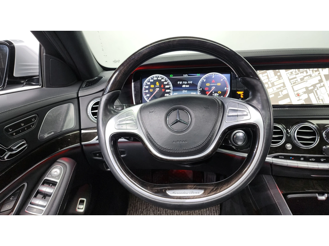 Mercedes-Benz S 350 S-Class W222 S350 Bluetec 4MATIC - автомобили, коли, обяви за нови и употребявани 12