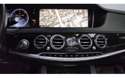 Mercedes-Benz S 350 S-Class W222 S350 Bluetec 4MATIC - автомобили, коли, обяви за нови и употребявани 13