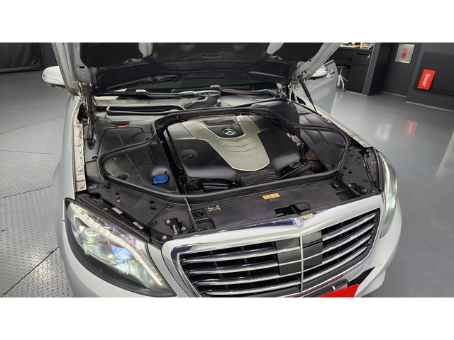 Mercedes-Benz S 350 S-Class W222 S350 Bluetec 4MATIC - автомобили, коли, обяви за нови и употребявани 5