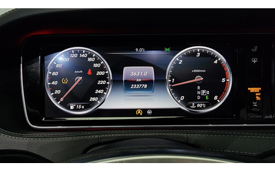 Mercedes-Benz S 350 S-Class W222 S350 Bluetec 4MATIC - автомобили, коли, обяви за нови и употребявани 7