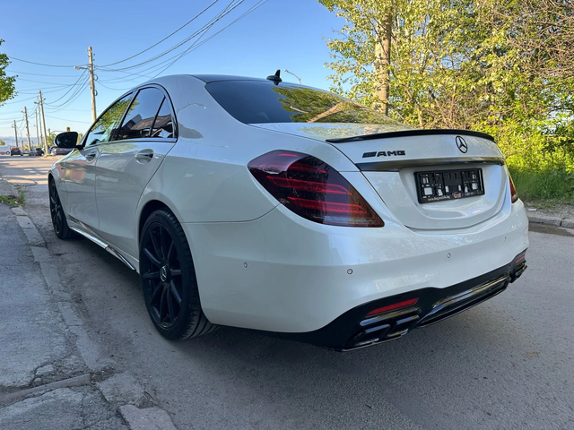 Mercedes-Benz S 350 CDI/AMG/FACE/EURO6/FULL - автомобили, коли, обяви за нови и употребявани 4