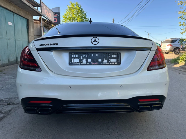 Mercedes-Benz S 350 CDI/AMG/FACE/EURO6/FULL - автомобили, коли, обяви за нови и употребявани 5