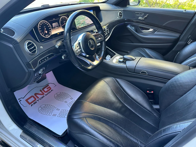 Mercedes-Benz S 350 CDI/AMG/FACE/EURO6/FULL - автомобили, коли, обяви за нови и употребявани 7