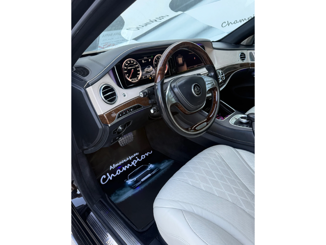 Mercedes-Benz S 350 Бартер Лизинг - автомобили, коли, обяви за нови и употребявани 7