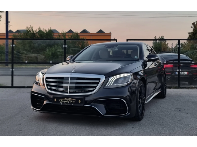 Mercedes-Benz S 350 * AMG 6.3 Edition * Vacum * 360 * KeyLess GO * - автомобили, коли, обяви за нови и употребявани 0