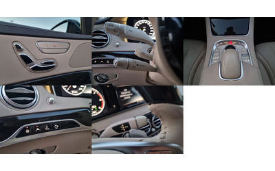 Mercedes-Benz S 350 * AMG 6.3 Edition * Vacum * 360 * KeyLess GO * - автомобили, коли, обяви за нови и употребявани 16