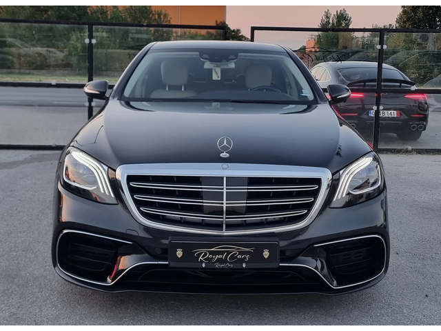Mercedes-Benz S 350 * AMG 6.3 Edition * Vacum * 360 * KeyLess GO * - автомобили, коли, обяви за нови и употребявани 1