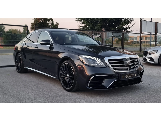 Mercedes-Benz S 350 * AMG 6.3 Edition * Vacum * 360 * KeyLess GO * - автомобили, коли, обяви за нови и употребявани 2