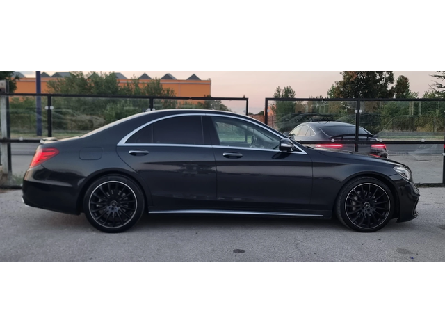 Mercedes-Benz S 350 * AMG 6.3 Edition * Vacum * 360 * KeyLess GO * - автомобили, коли, обяви за нови и употребявани 4