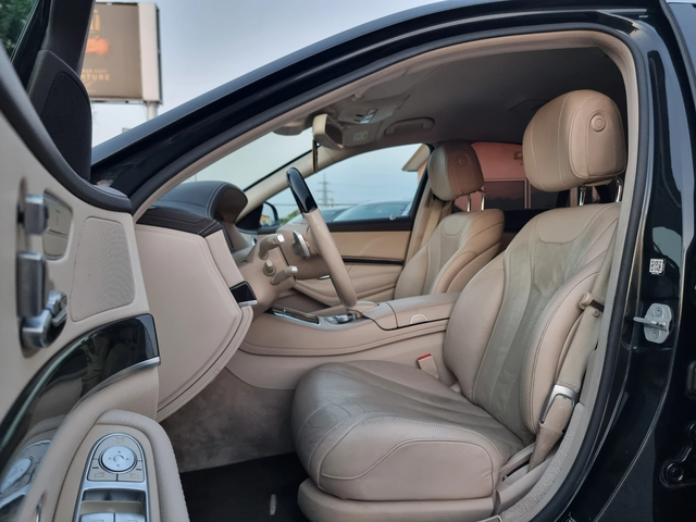 Mercedes-Benz S 350 * AMG 6.3 Edition * Vacum * 360 * KeyLess GO * - автомобили, коли, обяви за нови и употребявани 8