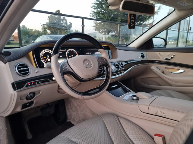 Mercedes-Benz S 350 * AMG 6.3 Edition * Vacum * 360 * KeyLess GO * - автомобили, коли, обяви за нови и употребявани 9