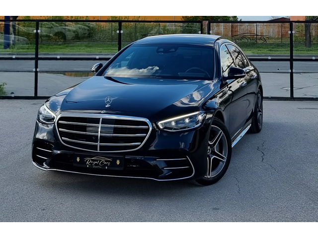 Mercedes-Benz S 350 /AMG/ - автомобили, коли, обяви за нови и употребявани 0