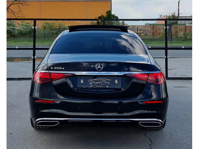 Mercedes-Benz S 350 /AMG/ - автомобили, коли, обяви за нови и употребявани 5