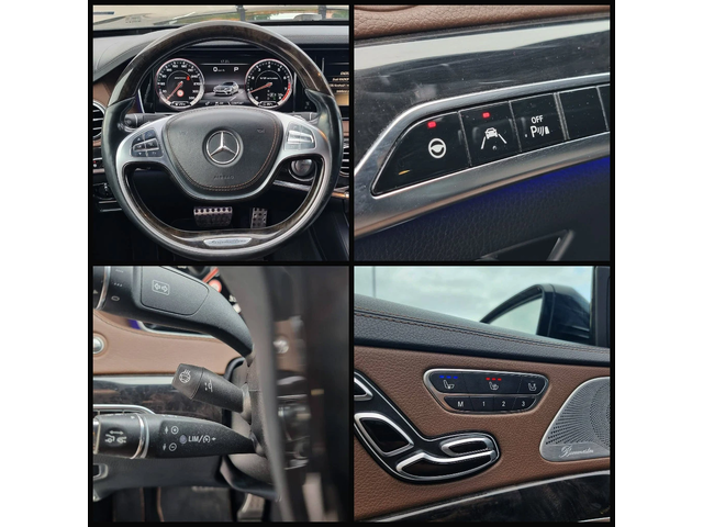 Mercedes-Benz S 350 /6.3AMG/Distronic/massage / - автомобили, коли, обяви за нови и употребявани 14