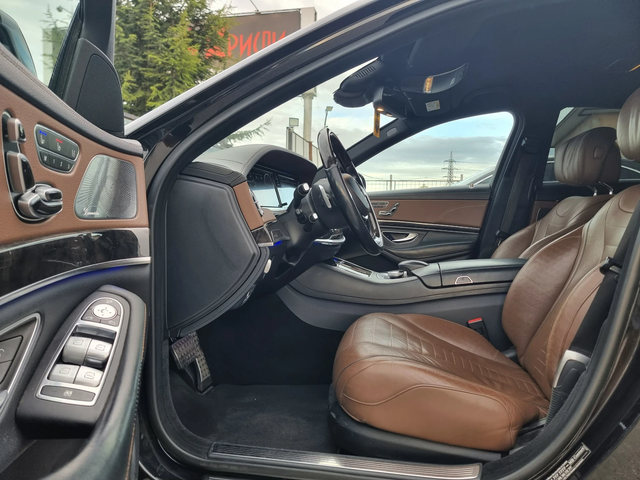 Mercedes-Benz S 350 /6.3AMG/Distronic/massage / - автомобили, коли, обяви за нови и употребявани 8