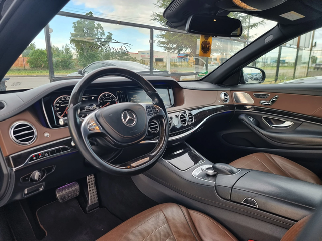 Mercedes-Benz S 350 /6.3AMG/Distronic/massage / - автомобили, коли, обяви за нови и употребявани 9