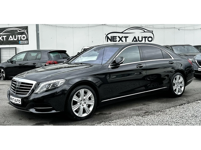 Mercedes-Benz S 350 LONG FULL 258HP E6B - автомобили, коли, обяви за нови и употребявани 0