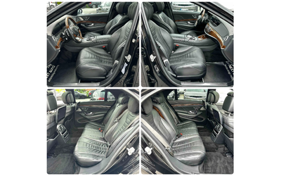 Mercedes-Benz S 350 LONG FULL 258HP E6B - автомобили, коли, обяви за нови и употребявани 11