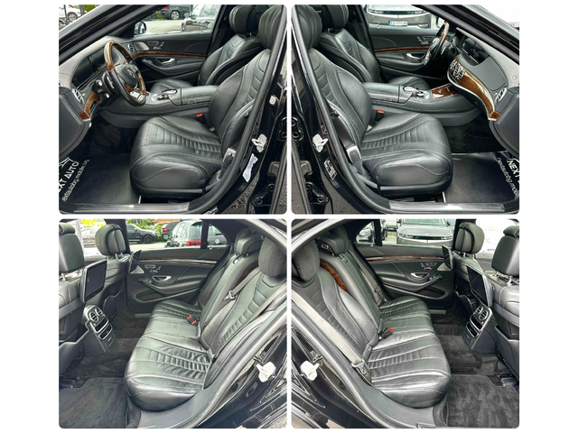Mercedes-Benz S 350 LONG FULL 258HP E6B - автомобили, коли, обяви за нови и употребявани 11