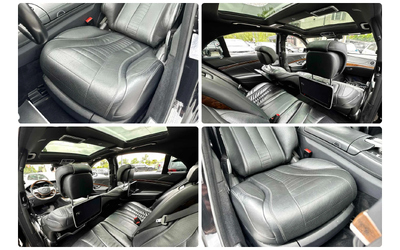 Mercedes-Benz S 350 LONG FULL 258HP E6B - автомобили, коли, обяви за нови и употребявани 12