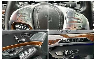 Mercedes-Benz S 350 LONG FULL 258HP E6B - автомобили, коли, обяви за нови и употребявани 13