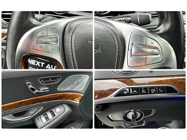 Mercedes-Benz S 350 LONG FULL 258HP E6B - автомобили, коли, обяви за нови и употребявани 13
